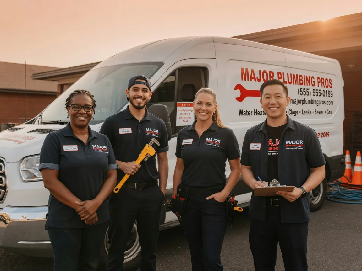 Drain Cleaning Services company in Jewett, TX